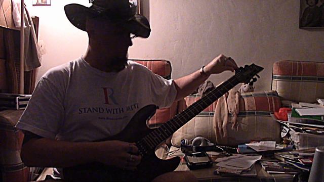 Michael Dee and my Burbank made Schecter Diamond series guitar.. смотреть онлайн