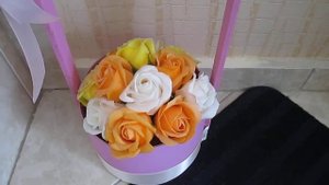 БУКЕТ ИЗ МЫЛА ?
