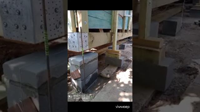 подъем двух этажного каркасного дома, замена обвязки капитальный ремонт фундамента. смотреть онлайн