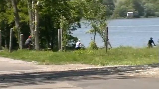 Велосипедное путешествие по г. Кременчуг. Евро День. 19. 05. 2012г смотреть онлайн