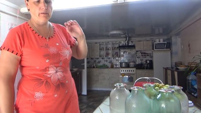 Рецепт острых зелёных помидор. Жарим котлеты и маринуем помидоры