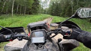 Утопили квадроцикл Segway Snarler