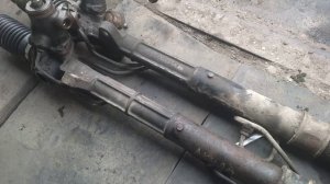 Замена рулевой рейки Митсубиси Галант 7