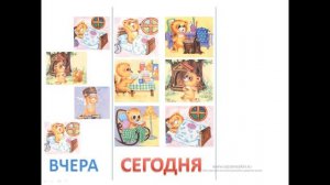 Вчера  Сегодня  Завтра  Изучаем время