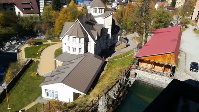 Dombaï tourist city of Caucasus in Russia - Домбай туристический город Кавказа в России смотреть онлайн