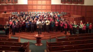 Hallelujah! - Robert DeCormier UPC and FBC combined choirs