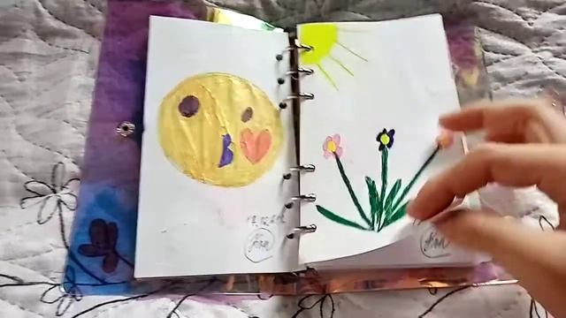 Мой несовсем старый блокнот из фикс прайс смотреть онлайн