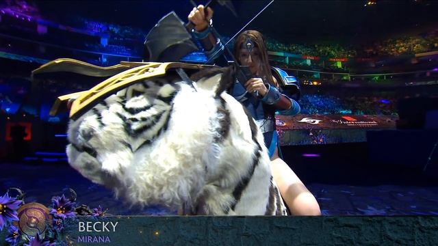 КОСПЛЕЙ ШОУ НА ИНТЕРНЕШНЛ 2019 #TI9 Полная версия смотреть онлайн