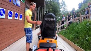 Американские горки РОДЕЛЬБАН Буковель Карпаты