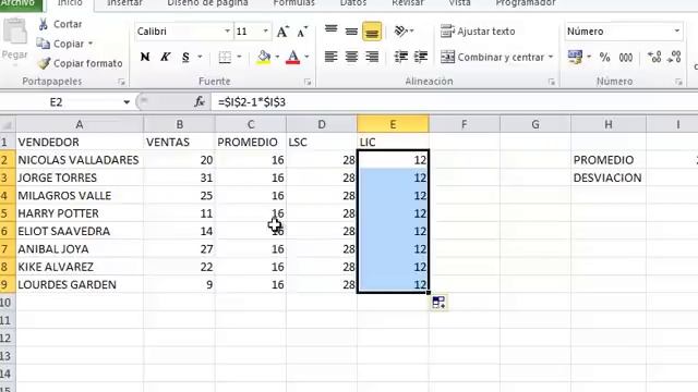 grafica de control - utiliza excel para graficos de control смотреть онлайн