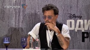 Джонни Депп говорит по-русски