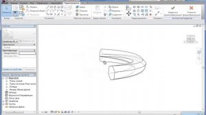 Создание объема в Revit