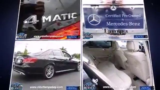 2014 Mercedes-Benz E-Class E550 4MATIC in Tampa, FL 33614 смотреть онлайн