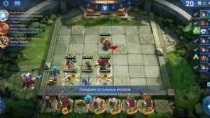 Mobile Legend (Chess) Imba Tamuz Мобильная Легенда Тамуз шахматы