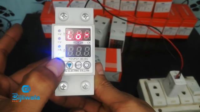 TOMZN UPGRADED 63A ADJUSTABLE OVER AND UNDER VOLTAGE PROTECTOR RELAY BREAKER WITH CURRENT PROTECTIO смотреть онлайн