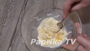 Жюльен в корзинке из песочного теста