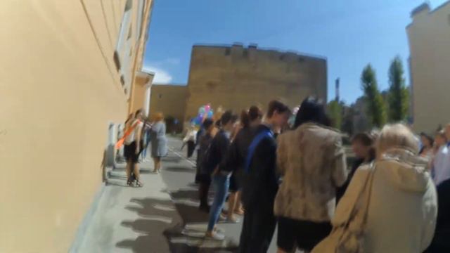 Vlog:Последний звонок|Классный руководитель делает Дэб|Выпуск 2к17 смотреть онлайн