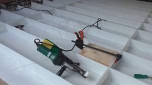 Вечный пластиковый погреб из ПНД,размеры 3.7*2.4*2 + лестница 30 градусов