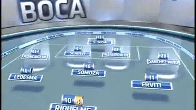 Boca - Banfield Salida de equipos / Clausura 2012 смотреть онлайн