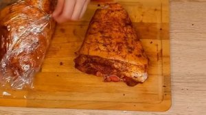 Свиная рулька запеченная с картофелем. Очень сытно! Невероятно вкусно!