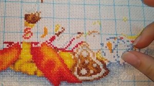 КАК Я ВЫШИВАЮ КРЕСТИКОМ / АЛГОРИТМ ОТШИВА