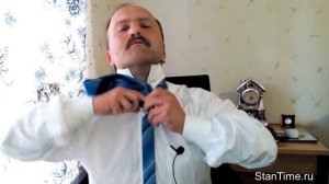Как завязывать галстук: два способа
