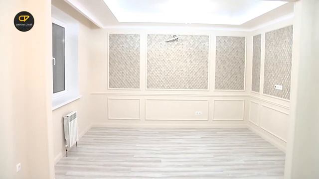 Ремонт 2-х комнатной квартиры в ЖК"Петровская крепость" по пакету "Премиум" дизайн-проект 69,3 кв.м смотреть онлайн