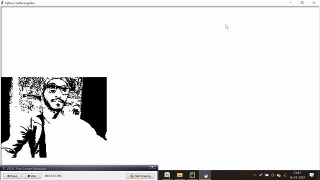 Convert SVG to drawing animation in python using sketchpy