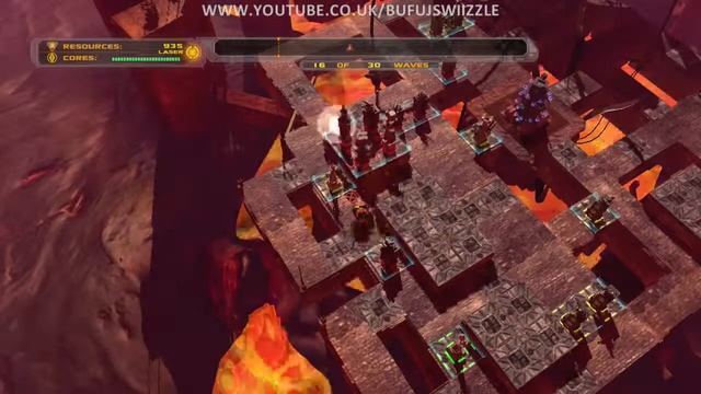 "Lockdown" DEFENSE GRID Gold Medal Guide HD смотреть онлайн