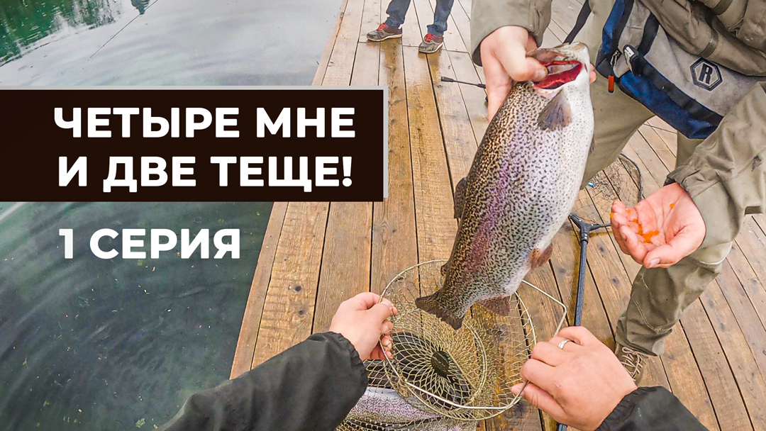 Рыбалка на прудовую форель в "Царской рыбалке" 1 серия
Присоединяйтесь к моему телеграмм-каналу, там смотреть онлайн