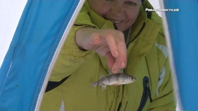 В Ревде СУМЗ провел соревнования по зимней рыбалке смотреть онлайн