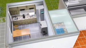 Строим в Sims 3   Маленький домик