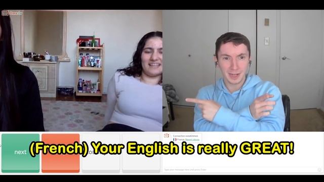 Complimenting People In Their NATIVE Language! - Omegle