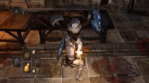 #245 – Окаменевшая кость дракона – Фарм – Цитадель Алдии… (Dark Souls II – Прохождение за рыцаря)