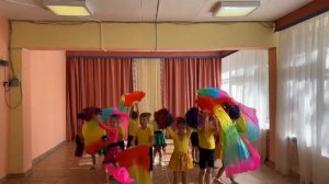 Танец с веелами подготовительная группа девочки и мальчики