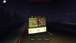 Trolleybus ZiU-10 Roblox/Троллейбус ЗиУ-10 Роблокс
