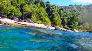 Подводное видео Пхукета. Пляж Ао Сан. Кораллы и рыбы Андаманского моря в 4K (Ноябрь 2021)