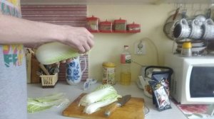 щи из пекинской капусты