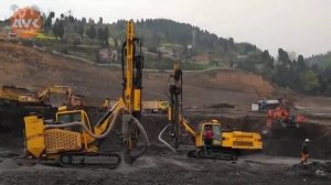 Буровая установка с пневмоударником.mp4