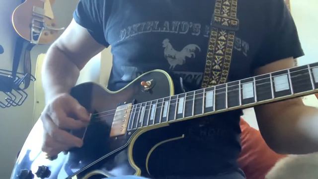 Throbak KZ-115 PAF-Style pickups demo смотреть онлайн