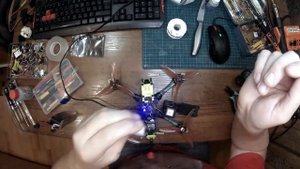 Устанавливаем GPS-BN220 на квадрокоптер!