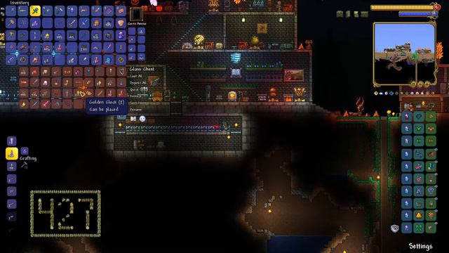 Terraria Part 72: Darkest Day смотреть онлайн