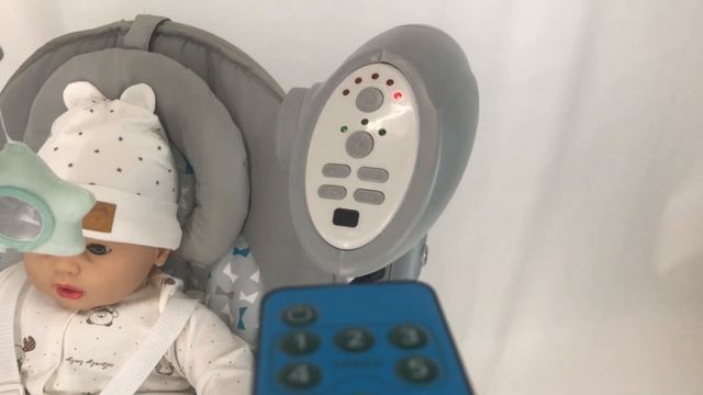 Обзор электро качелей LuxMom. Качели - шезлонг. Детские качели со съемным шезлонгом. смотреть онлайн