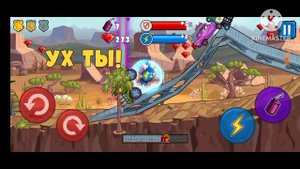 прохождение игры - Car eats car 3