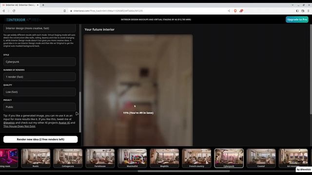 Interior AI