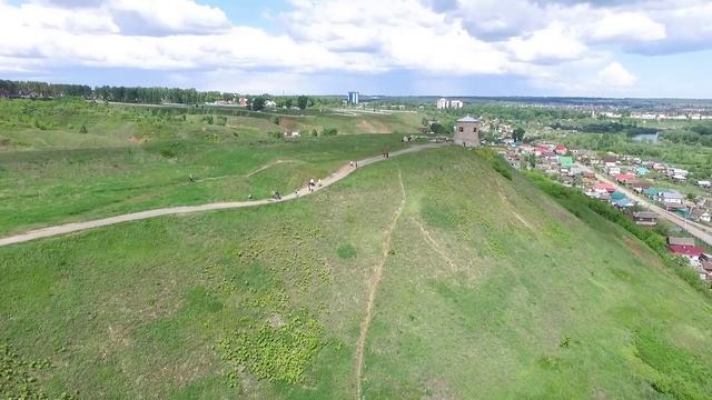 Елабуга, Чертово (?♂️Елабужское) городище съемка с квадрокоптера! смотреть онлайн