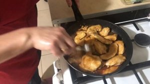 Мясо с соусом Терияки!