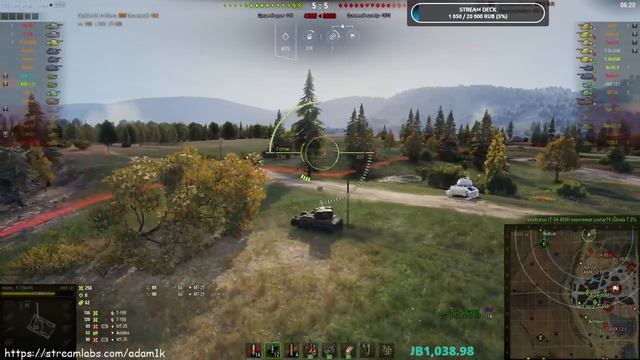 7-8 уровень 2 бабахи в стоке / wot 05.06.2020 смотреть онлайн