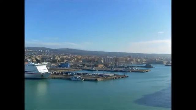 Places to see in ( Civitavecchia - Italy ) Civitavecchia Port смотреть онлайн