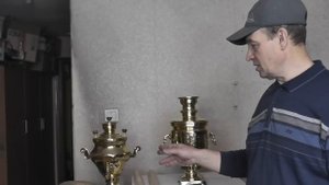 РЕСТАВРАЦИЯ САМОВАРА, ИЗГОТОВЛЕНИЕ ЗОЛЬНИКА.